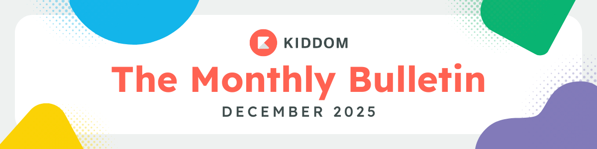 Kiddom Newsletter Header Image 1200x300 Dec