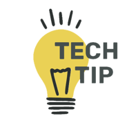 Section-Tech Tip