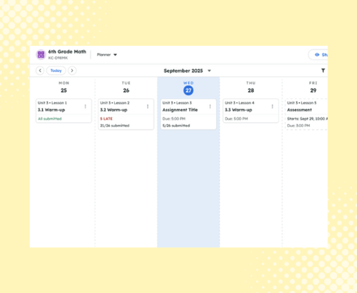 Teacher Timeline